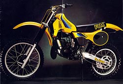 Suzuki RM250D
